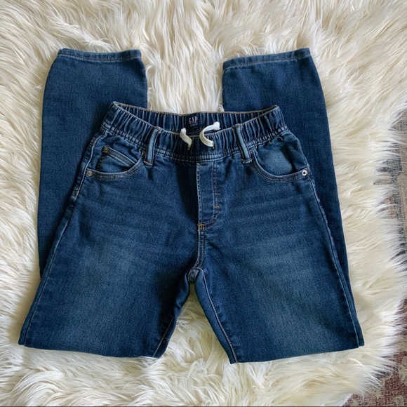 ❤️GAP❤️Relaxed Fit Drawstring denim jeans - Picture 2 of 5